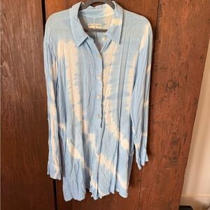 Electric & Rose Light Blue Shirt